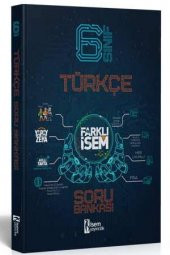 İsem 2021 6. Sınıf Farklı İsem Türkçe Soru Bankası İsem Yayıncılık - 1