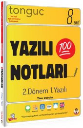 Tonguç Akademi 8. Sınıf Yazılı Notları 1. Dönem 1 ve 2. Yazılı - 1
