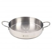 Essenso Tabansız Çelik Sahan 20 cm - 1