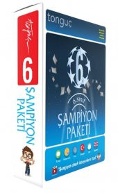 Tonguç Akademi 6. Sınıf Şampiyon Seti - 1