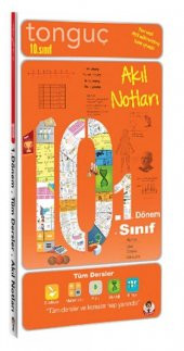 Tonguç Akademi 10. Sınıf 1. Dönem Akıl Notları - 1
