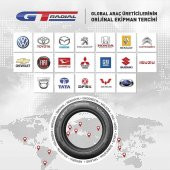 GT Radial 205/65 R16C 8PR 107/105T MAXMILER WT2 CARGO Kış Lastiği (Üretim: 2018) - 2