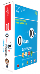 Tonguç Akademi 0 dan 10 a Sayısal Set Konu Anlatımlı Soru Bankası - 1