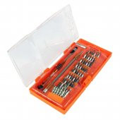 Jakemy JM-8126 Bit Set 58 Parça Taşınabilir Hassas Tornavida Seti - 1