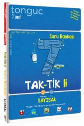 Tonguç Akademi 7. Sınıf Sayısal Taktikli Soru Bankası - 1