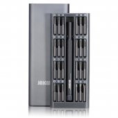 Jakemy JM-8168 Bit Set 24 Parça Taşınabilir Mıknatıslı Hassas Tornavida Seti - 1