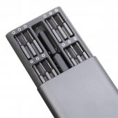 Jakemy JM-8168 Bit Set 24 Parça Taşınabilir Mıknatıslı Hassas Tornavida Seti - 2