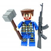 Combat Fortress Savaşçı Lego Seti - 1