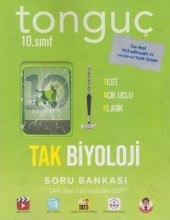 Tonguç Akademi 10. Sınıf TAK Biyoloji Soru Bankası - 1
