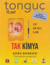 Tonguç Akademi 10. Sınıf TAK Kimya Soru Bankası - 1
