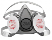 FFP3 MASKE SET 3M 6200 YARIM YÜZ MASKE + 3M 2135 FFP3 FİLTRE KOMBİNE SET - 2