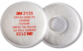 FFP3 MASKE SET 3M 6200 YARIM YÜZ MASKE + 3M 2135 FFP3 FİLTRE KOMBİNE SET - 4