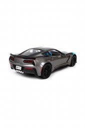 Maisto 2017 Corvette Grand Sport Gri 1:24 Model Araba - 2