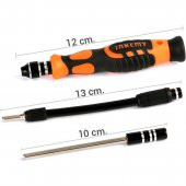 Jakemy JM-8150 52 Parça Taşınabilir Hassas Tornavida Seti - 4