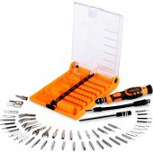 Jakemy JM-8150 52 Parça Taşınabilir Hassas Tornavida Seti - 5