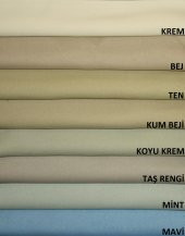 Soysaraç Blackout Karartma Fon Perde 140x260 (23 Farklı Renk) - 2