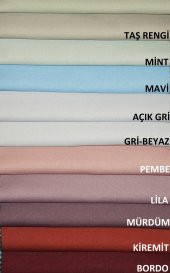 Soysaraç Blackout Karartma Fon Perde 140x260 (23 Farklı Renk) - 3