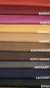 Soysaraç Blackout Karartma Fon Perde 140x260 (23 Farklı Renk) - 4