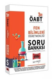 Yargı Yayınları 2021 ÖABT Fen Bilimleri Öğretmenliği Soru Bankası - 1