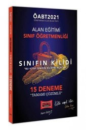Yargı Yayınları 2021 ÖABT Sınıf Öğretmenliği Sınıfın Kilidi Alan Eğitimi Tamamı Çözümlü 15 Deneme - 1