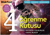 Tudem Yayınları 4. Sınıf BlokTest Öğrenme Kutusu - 1