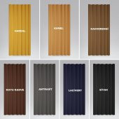 Soysaraç Blackout Karartma Fon Perde 140x260 (23 Farklı Renk) - 9