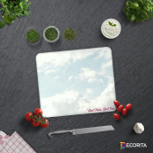 DECORITA Cam Kesme Tahtası- Güzel Düşün Güzel Yaşa - 2