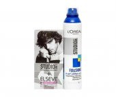 LOréal Paris Studıo Line Fix Shine Sabitleyici Saç Spreyi 300 ml - 1