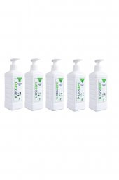 Deocept 5x1000mL El ve Ortam Temizlik Sıvısı Pompalı Ambalaj - 1