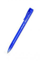 Faber-castell 1425 Auto Mavi Tükenmez Kalem Tekli - 4