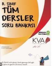 Koray Varol Yayınları 8. sınıf Tüm Dersler Soru Bankası - 1