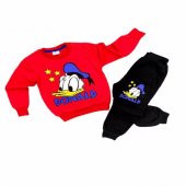 Erkek Cocuk Kırmızı Eşofman Takımı - 2