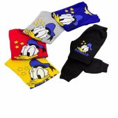 Erkek Cocuk Kırmızı Eşofman Takımı - 3