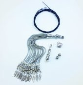 Tesbih Püskül Set Gümüş Kaplama Tesbih Püskülü PS-028 - 1