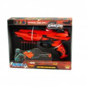 Nerf Tabanca Işıklı Nörf Silah Yedek Mermili  Gamestar - 1