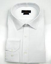 RASSTMEN ERKEK SİLİM FİTT GÖMLEK UZUN KOL DÜZ ST00716 - 1