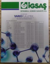 İGSAŞ vario fullmix 1 KG - Bor, Bakır, Demir, Mangan, Çinko EC Fertilizer Organomineral Gübre - 5