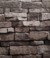 Golden Black 41312 Taş Desenli Duvar Kağıdı - 1