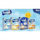 ARILAC INSTANT EK GIDA (ARI MAMA) SÜTLÜ PİRİNÇLİ 200GR (200GR KARMA 9LU SET) - 1