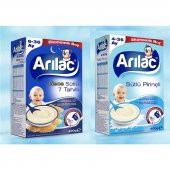ARILAC INSTANT EK GIDA (ARI MAMA) SÜTLÜ PİRİNÇLİ 400GR (400GR KARMA 4LÜ SET) - 1