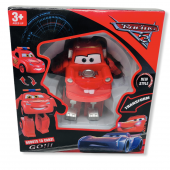 Robot olan Matel Cars Araba - 2