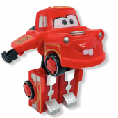Robot olan Matel Cars Araba - 3
