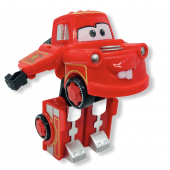 Robot olan Matel Cars Araba - 4