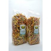 Egemutfağım - Karışık Sebzeli Ev Eriştesi - 800 gr - 4