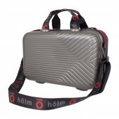 Bagacar Holm Kırılmaz Makyaj Çantası El Valizi ve Çantası Kahve - 1