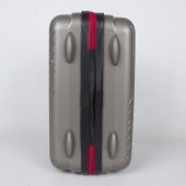 Bagacar Holm Kırılmaz Makyaj Çantası El Valizi ve Çantası Kahve - 5