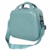 Bagacar Kırılmaz Makyaj Çantası El Valizi ve Çantası Su Yeşili - 1