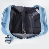 Bagacar Kırılmaz Makyaj Çantası El Valizi ve Çantası Su Yeşili - 5