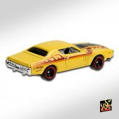 1:64 HOTWHEELS 1971 DODGE CHARGER SARI - 1