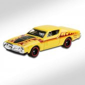 1:64 HOTWHEELS 1971 DODGE CHARGER SARI - 3